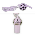 2" Soccer Ball Whistle